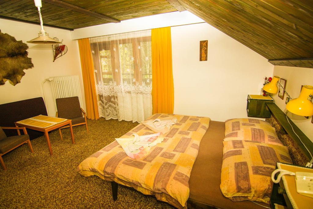 Готель Privat - Harrachov 392 Номер фото
